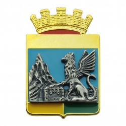 DISTINTIVO STEMMA ARALDICO IN RILIEVO GUARDIA DI FINANZA