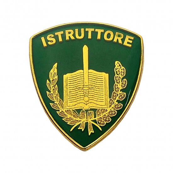 DISTINTIVO GUARDIA DI FINANZA - ISTRUTTORE