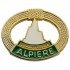 DISTINTIVO ORO GUARDIA DI FINANZA - ALPIERE