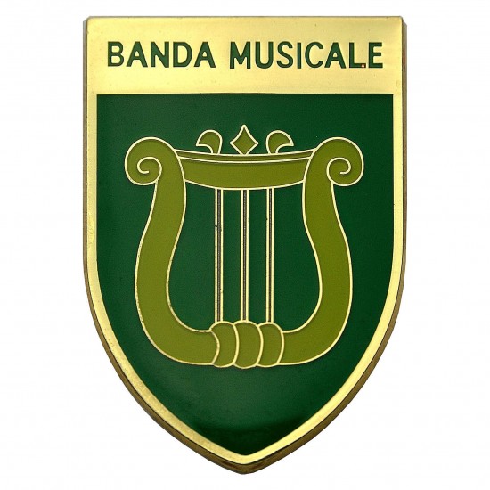 DISTINTIVO GUARDIA DI FINANZA - BANDA MUSICALE