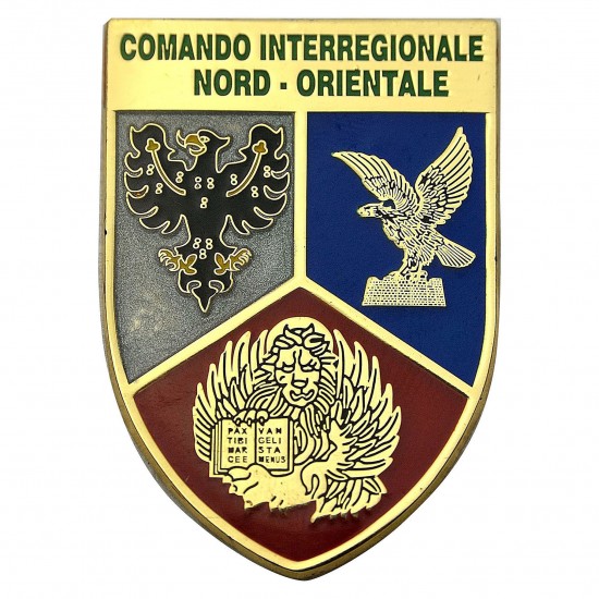 SPILLA GUARDIA DI FINANZA - COMANDO INTERREGIONALE NORD-ORIENTALE