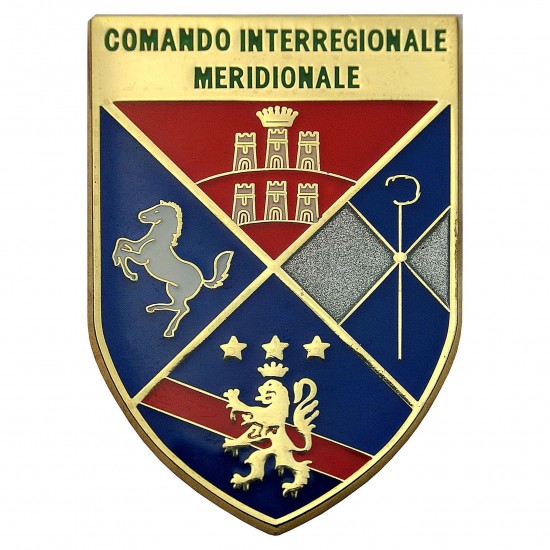 SPILLA GUARDIA DI FINANZA - COMANDO INTERREGIONALE MERIDIONALE