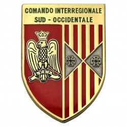 SPILLA GUARDIA DI FINANZA - COMANDO INTERREGIONALE SUD-OCCIDENTALE