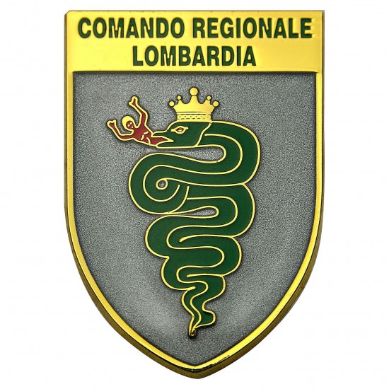 SPILLA GUARDIA DI FINANZA - COMANDO REGIONALE LOMBARDIA