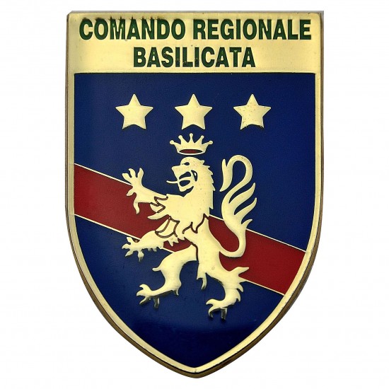 SPILLA GUARDIA DI FINANZA - COMANDO REGIONALE BASILICATA