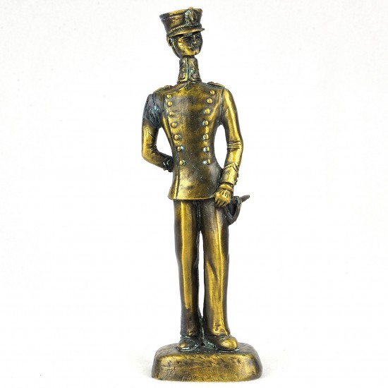 STATUINA UNIFORME STORICA GUARDIA DI FINANZA