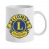 TAZZA IN CERAMICA LIONS CLUB INTERNATIONAL