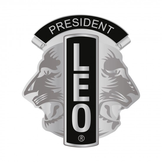 SPILLA "PRESIDENT" LEO CLUB ITALIA 