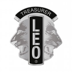 SPILLA "TREASURER" LEO CLUB ITALIA 