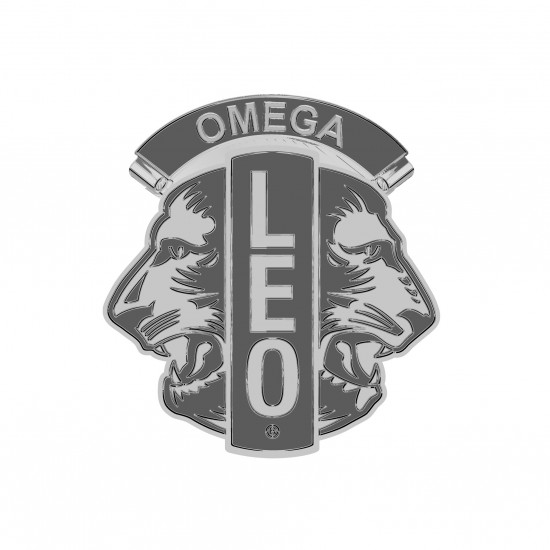 SPILLA "OMEGA" LEO CLUB ITALIA 