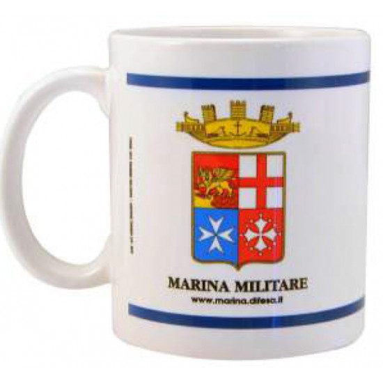 TAZZA IN CERAMICA MARINA MILITARE