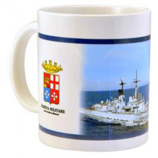 TAZZA IN CERAMICA MARINA MILITARE