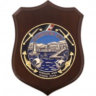 CREST MARINA MILITARE - CAPITANERIA DI PORTO NAPOLI