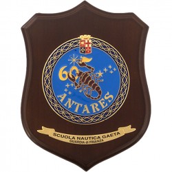 CREST GUARDIA DI FINANZA - SCUOLA NAUTICA GAETA ANTARES