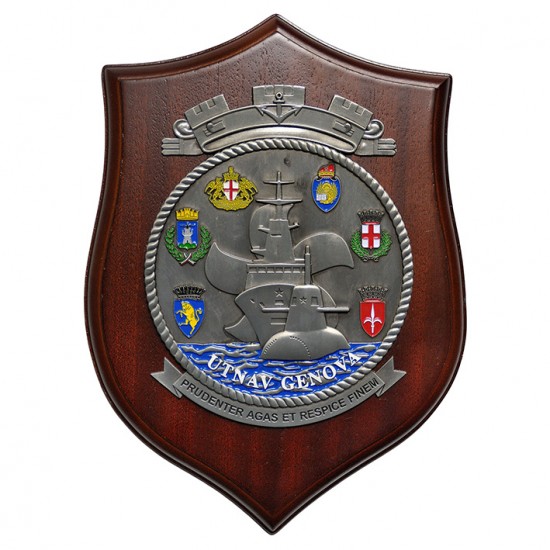 CREST MARINA MILITARE - UTNAV GENOVA