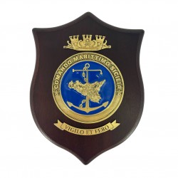 CREST MARINA MILITARE COMANDO MARITTIMO SICILIA