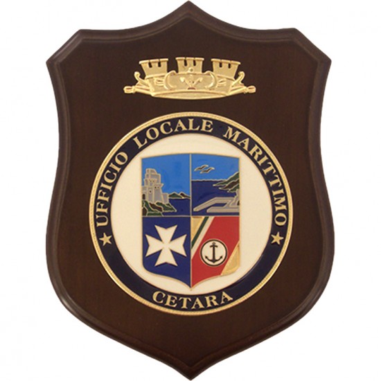 CREST MARINA MILITARE - UFFICIO LOCALE MARITTIMO CETARA