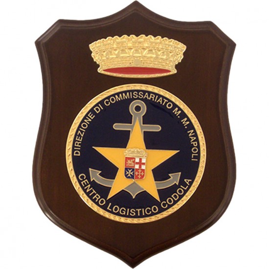 CREST MARINA MILITARE - DIREZIONE DI COMMISSARIATO CENTRO LOGISTICO CODOLA NAPOLI