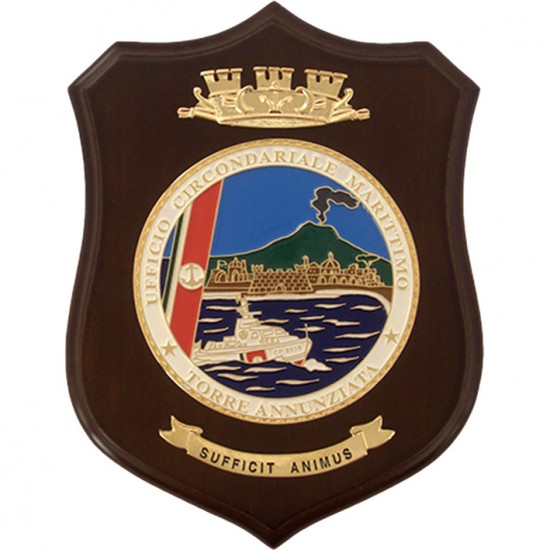 CREST MARINA MILITARE - UFFICIO CIRCONDARIALE MARITTIMO TORRE ANNUNZIATA