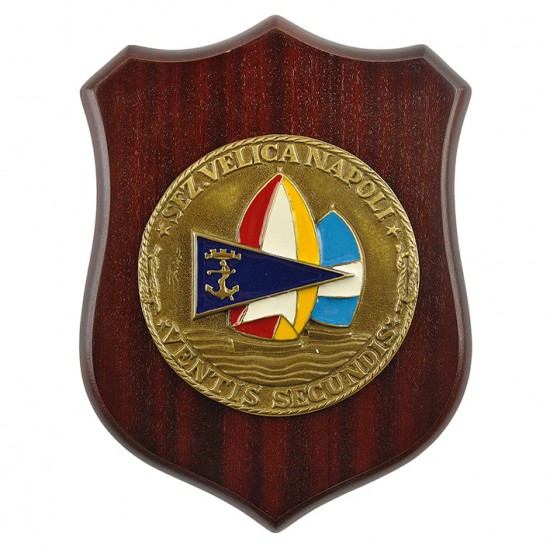 CREST MARINA MILITARE - SEZ. VELICA NAPOLI