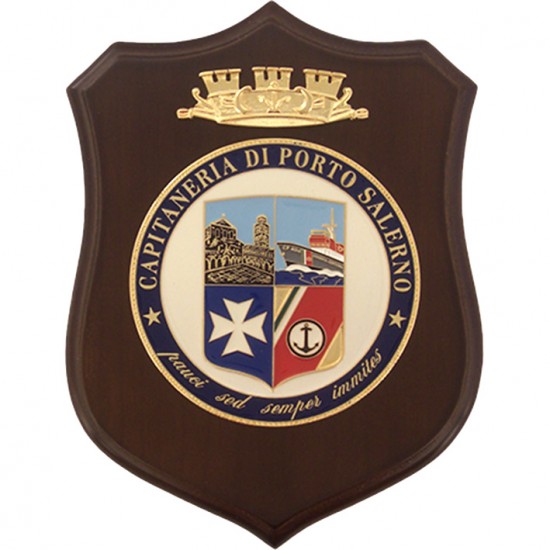 CREST MARINA MILITARE - CAPITANERIA DI PORTO SALERNO