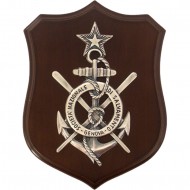 CREST MARINA MILITARE - SOCIETÀ NAZIONALE DI SALVAMENTO GENOVA