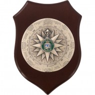 CREST GUARDIA DI FINANZA - ROSA DEI VENTI GRANDE 13cm