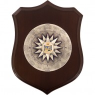 CREST GUARDIA DI FINANZA - ROSA DEI VENTI 11cm