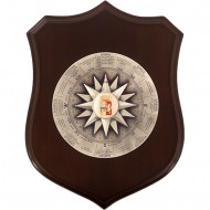 CREST POLIZIA DI STATO - ROSA DEI VENTI 11cm