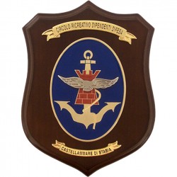 CREST MARINA MILITARE - CIRCOLO RICREATIVO DIPENDENTI DIFESA CASTELLAMMARE DI STABIA