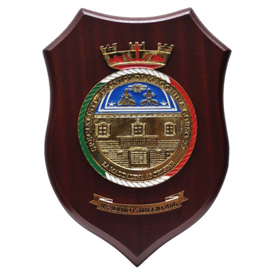 CREST MARINA MILITARE - SPECIALISTI TECNICI DI MACCHINA "LA MADDALENA"