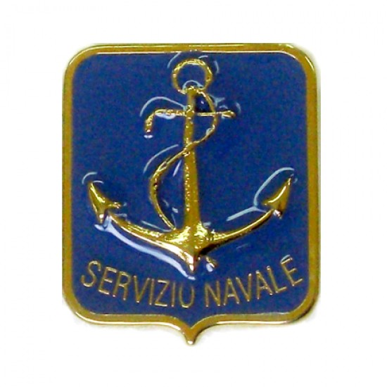 DISTINTIVO GUARDIA DI FINANZA SERVIZIO NAVALE