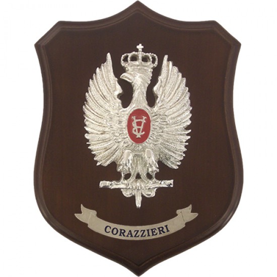 CREST CARABINIERI - REGGIMENTO CORAZZIERI (TIPO 1)