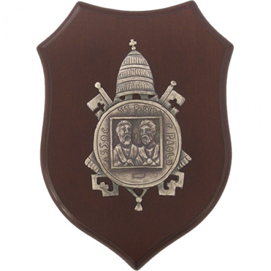 CREST ORDINE DEI SANTI PIETRO E PAOLO (ARGENTO)