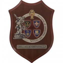 CREST POLIZIA DI STATO - ISTITUTO PER ISPETTORI DI NETTUNO 4° CORSO VICE PERITI TECNICI