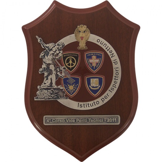 CREST POLIZIA DI STATO - ISTITUTO PER ISPETTORI DI NETTUNO 4° CORSO VICE PERITI TECNICI