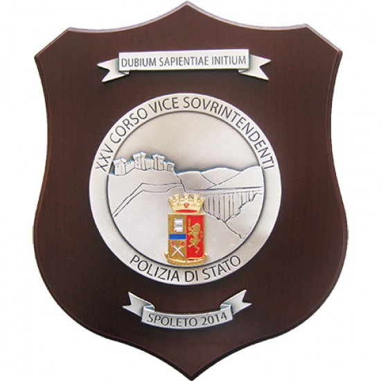 CREST POLIZIA DI STATO - XXV CORSO VICE SOVRINTENDENTI SPOLETO 2014