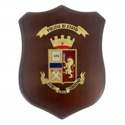 CREST ARALDICO POLIZIA DI STATO