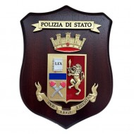 CREST POLIZIA DI STATO "SUB LEGE LIBERTAS"