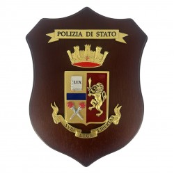 CREST ARALDICO POLIZIA DI STATO