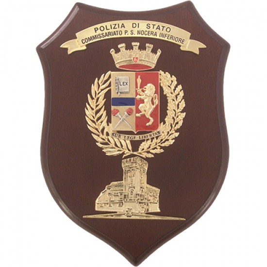 CREST POLIZIA DI STATO - COMMISSARIATO DI NOCERA INFERIORE