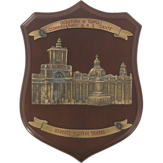 CREST ORO POLIZIA DI STATO - QUESTURA DI NAPOLI COMMISSARIATO P.S. "DANTE" 