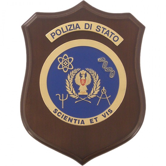 CREST POLIZIA DI STATO - SEZ. SCIENTIFICA "SCIENTIA ET VIS"