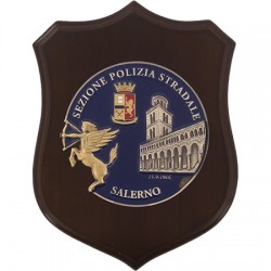 CREST POLIZIA DI STATO - SEZ. POLIZIA STRADALE SALERNO