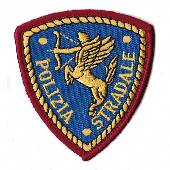 PATCH POLIZIA DI STATO - POLIZIA STRADALE