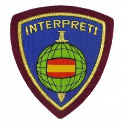 PATCH POLIZIA DI STATO - INTERPRETI DI SPAGNOLO