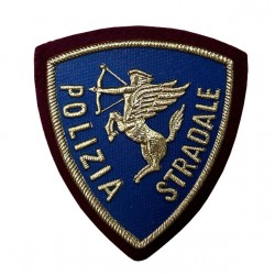 PATCH POLIZIA DI STATO - POLIZIA STRADALE