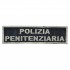 DICITURA POLIZIA PENITENZIARIA RICAMATA CM.9X2.5