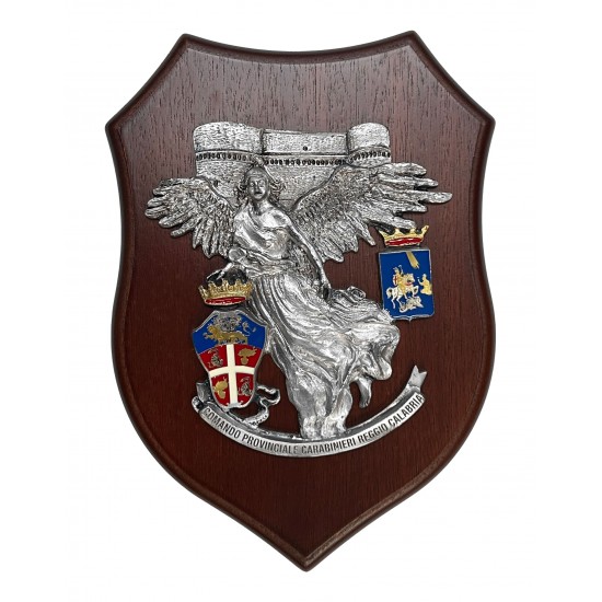 CREST COMANDO PROVINCIALE CARABINIERI REGGIO CALABRIA