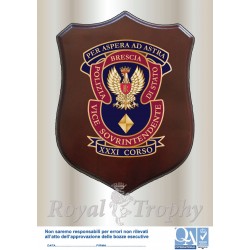 CREST XXXI CORSO VICE SOVRINTENDENTE POLIZIA DI STATO - BRESCIA